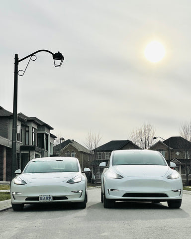 Tesla Model 3 and Tesla Model Y
