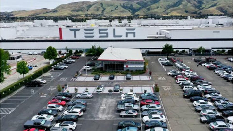 Tesla Fremont Plant in Fremont, California