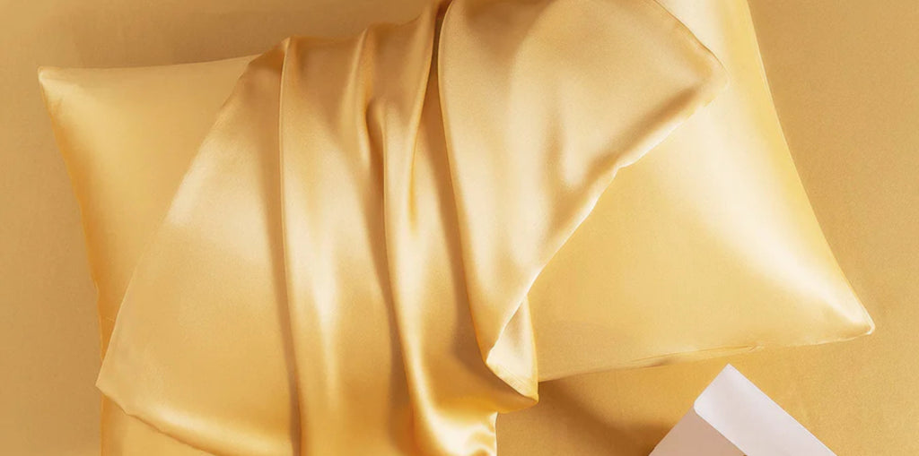 22 Momme Kissenbezug aus 100% reiner Seide - Umschlagverschluss