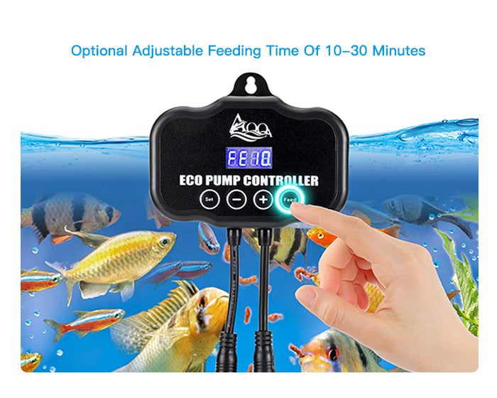 AQQA 006 Controllable Submersible and External Water Pump with Controller –  Petnanny Store