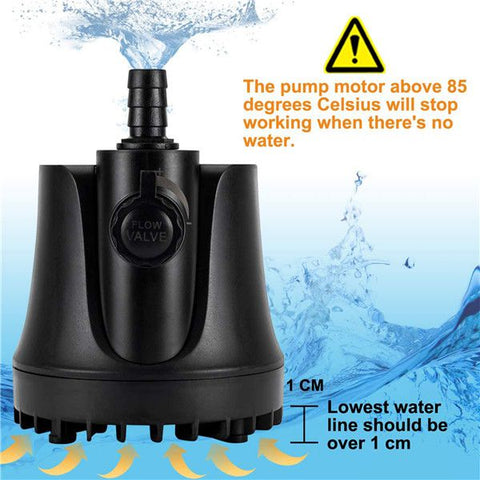 AQQA Multi-functional Submersible Water Pump