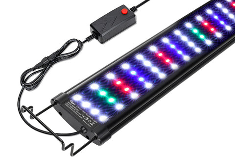 AQQA LED Aquarium Light Full Spectrum Fish Tank Light