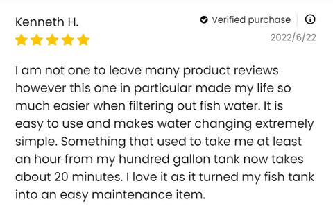 Customer review
