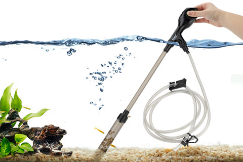 Hygger Hand-Operated Ball Aquarium Water Changer