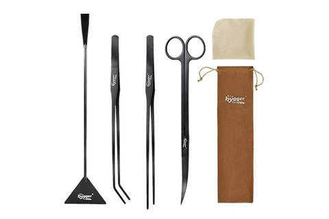 Hygger Stainless Steel Aquarium Tools