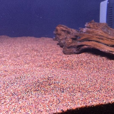 Aquarium sand