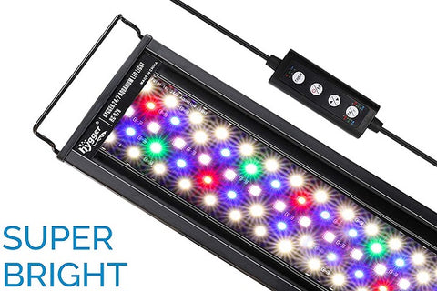 Hygger Aquarium Advanced Full Spectrum LED Light 
