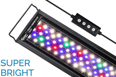 Hygger Aquarium Advanced Full Spectrum LED Light