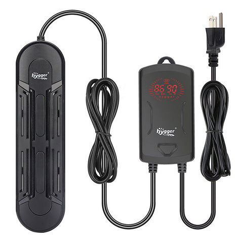 Submersible aquarium heater