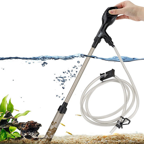 Hygger Hand-Operated Ball Aquarium Water Changer