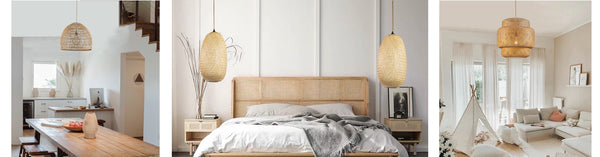 Rattan Pendant Light