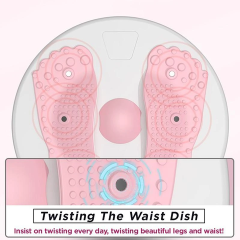 Details about   Twisting The Waist Dish Female Body Equipment Weight Loss Artifact Thin Waist 