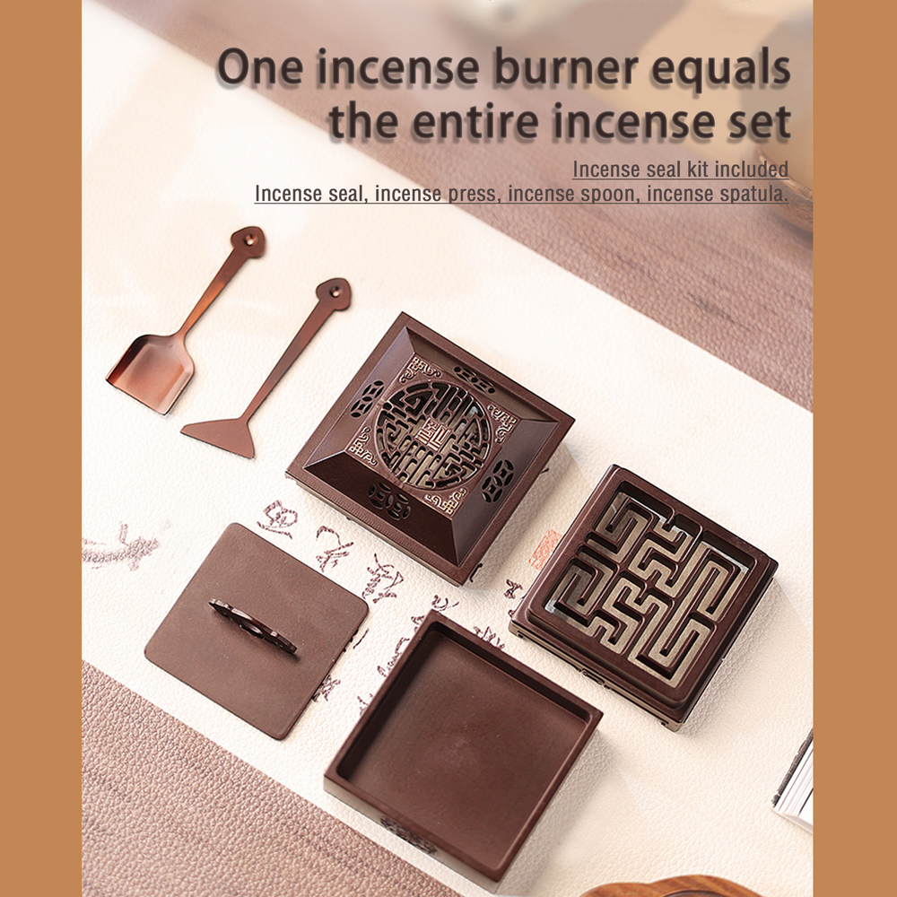 Included burner molds tools and accessories in the Fu Blessing set