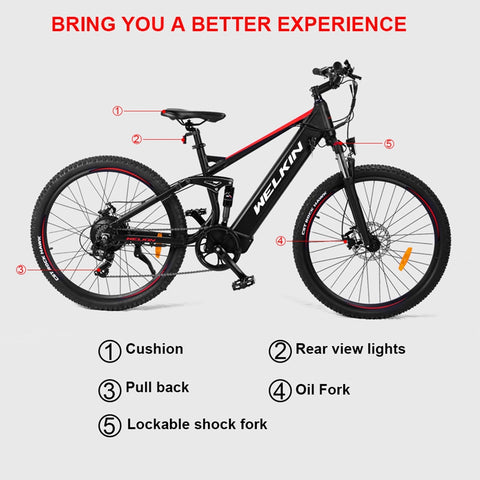 welkin electric bicycle wkes002 EU stock dropshipping