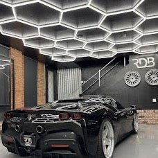 Mini 3 Car Garage Hexagrid Led Lighting System