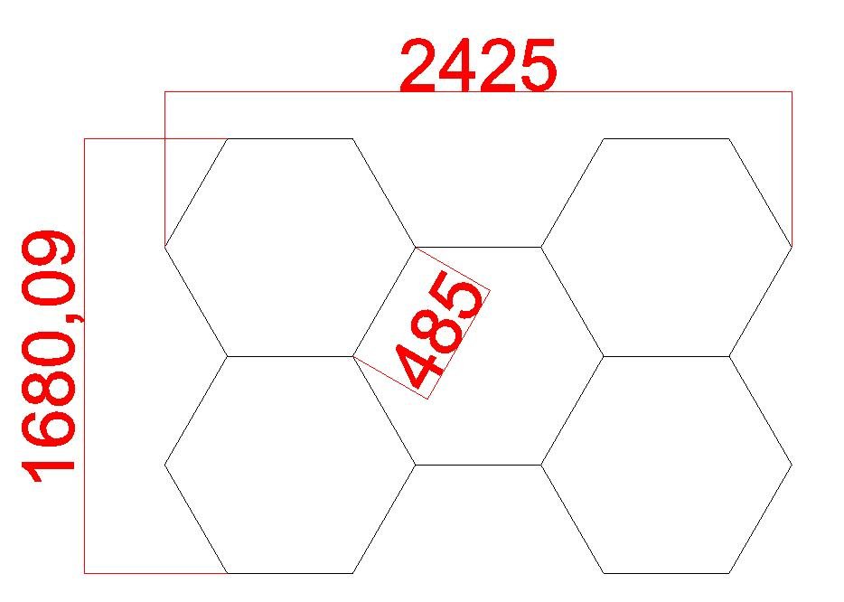 Mini Hexagrid Led Lighting