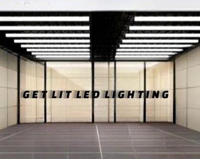 Straight Led Light Bars Grid Gl/A40