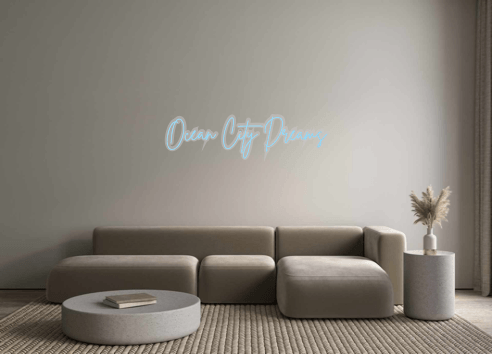 Custom Neon: Ocean City Dreams