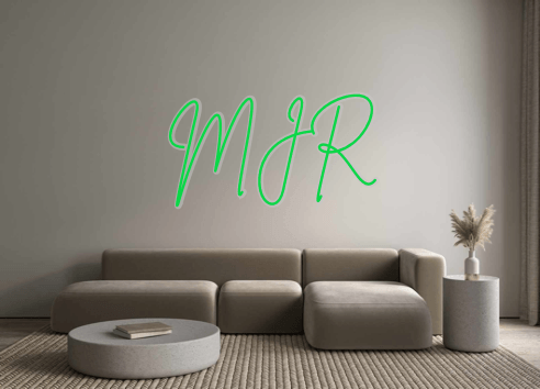 Custom Neon: Mjr