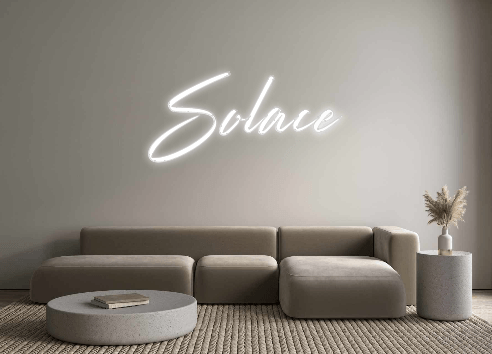 Custom Neon: Solace