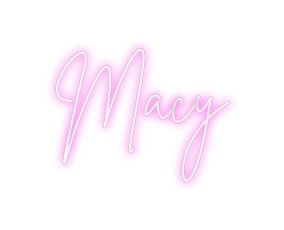 Custom Neon: Macy