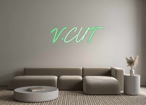 Custom Neon: V.Cut