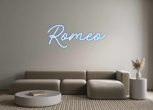 Custom Neon: Romeo