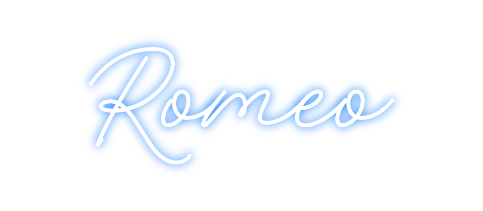 Custom Neon: Romeo