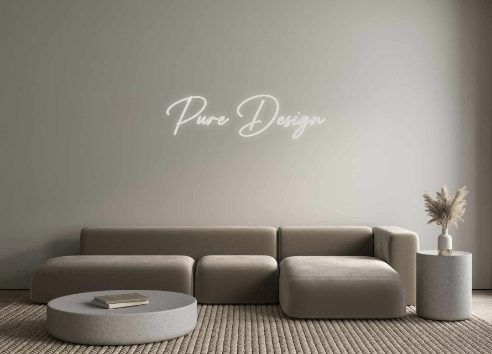 Custom Neon: Pure Design