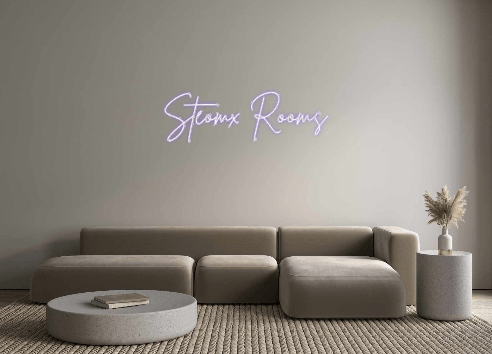 Custom Neon: Steomx Rooms