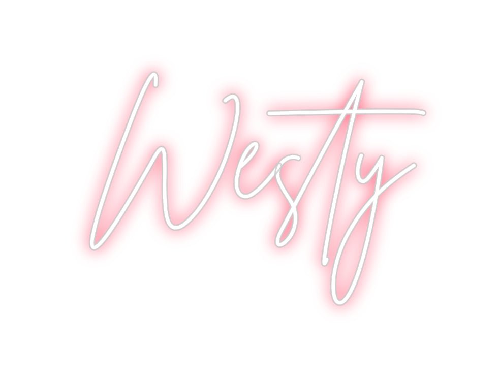 Custom Neon: Westy