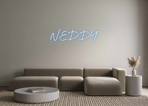 Custom Neon: NEDDY