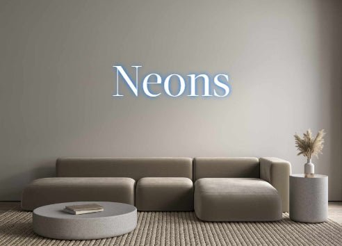 Custom Neon: Neons
