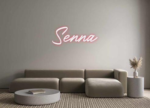 Custom Neon: Senna