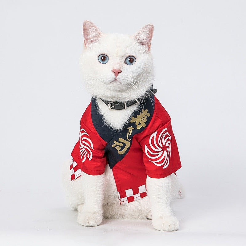 Cat & dog Kimono, Japanese style pet clothes