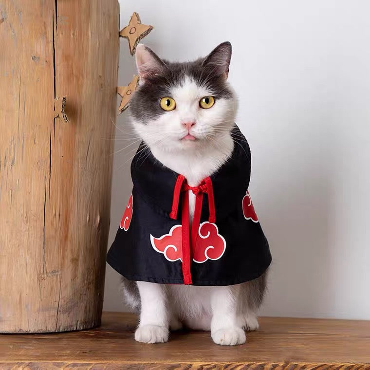 Naruto hoodie for cat and small dogs Halloween costumes