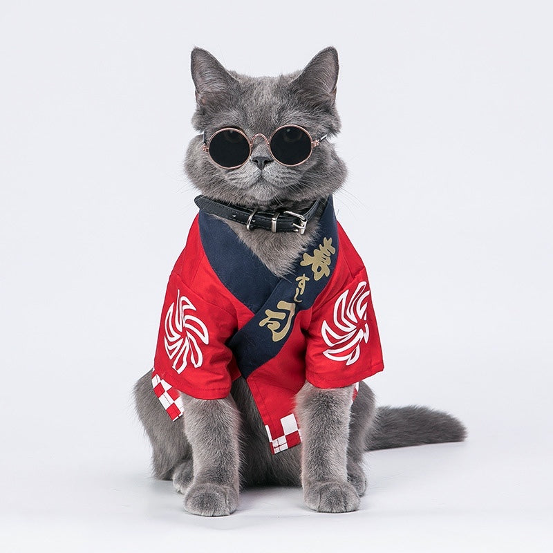 Cat & dog Kimono, Japanese style pet clothes