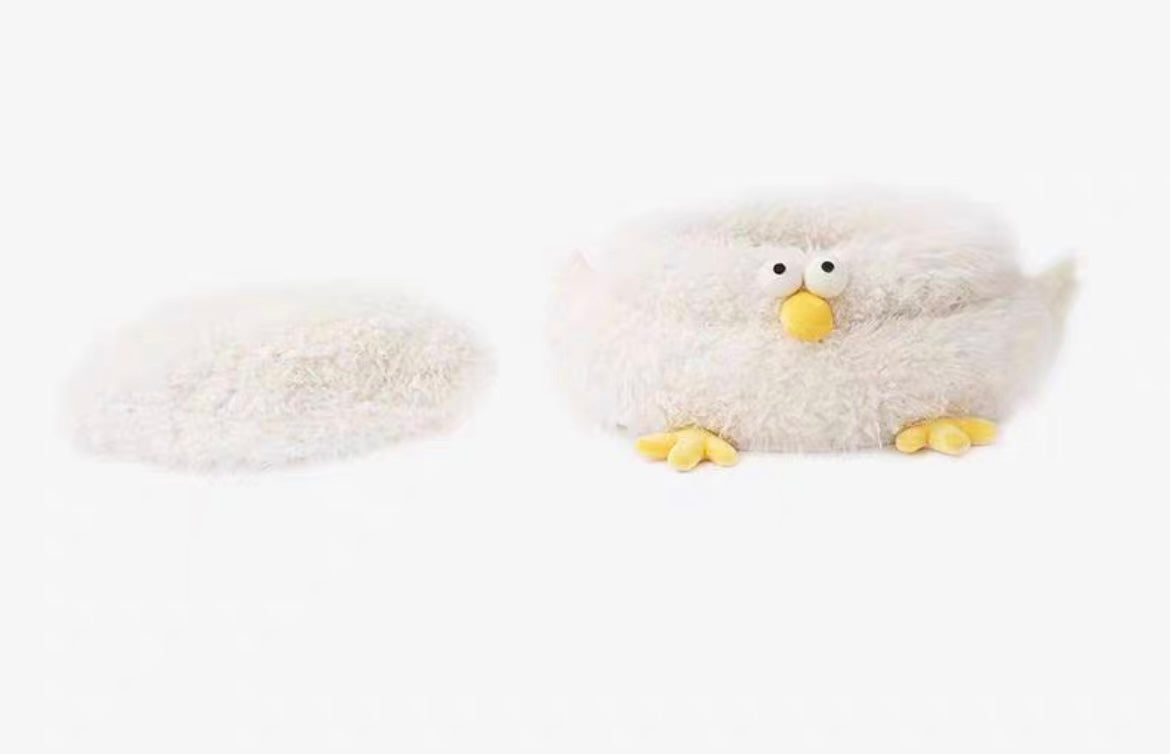 Chicken style winter warm bed for cat small dog and pet