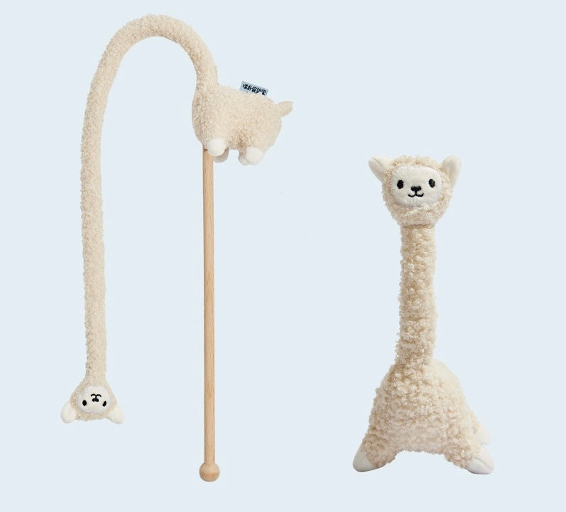 Cute Alpaca Catnip toy, catmint toy