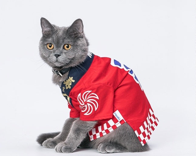 Cat & dog Kimono, Japanese style pet clothes