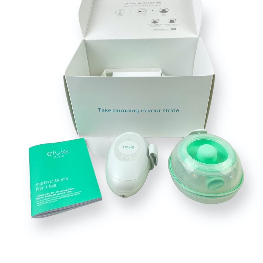 Elvie Stride Hospital-Grade Breast Pump