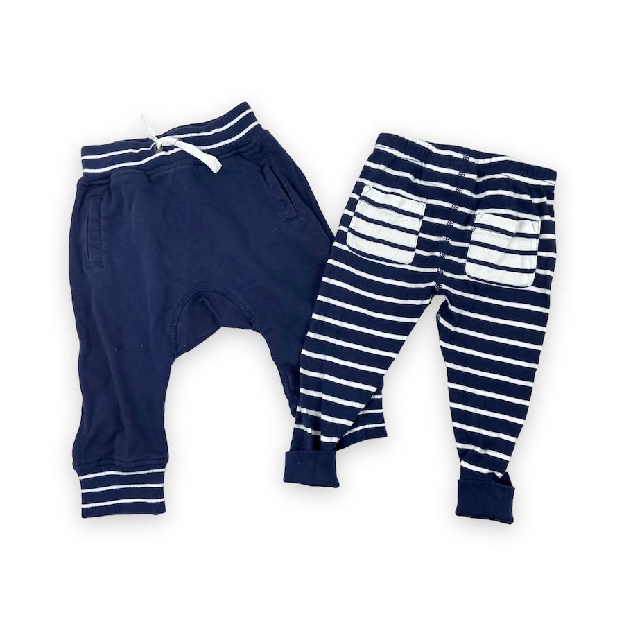 Hanna Andersson Pants Bundle - Navy 18-24M