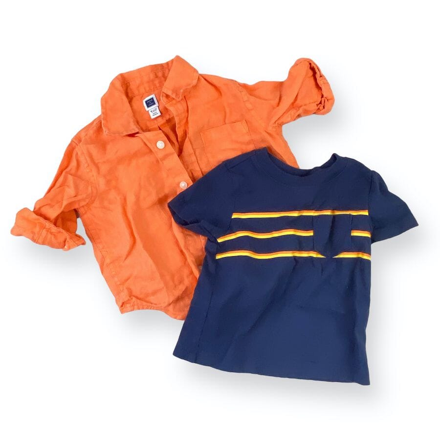 Janie and Jack Shirt and Tee 6-12M