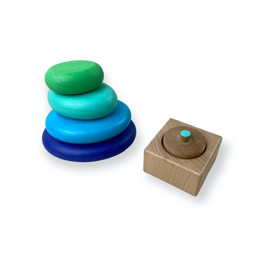 Lovevery Wooden Stacking Stones Bundle