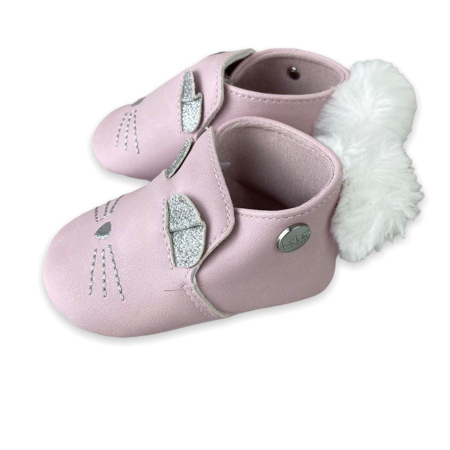 Nicole Miller Crib Shoes 6-12M