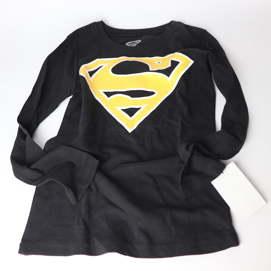 Superman Logo Tee Size 4-5Y