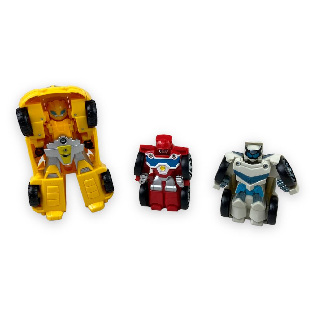 Transformer Car Bundle - 3 pieces