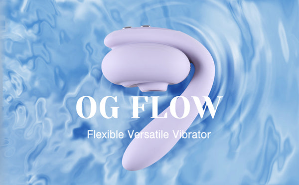 OG Flow Flexible Versatile Vibrator