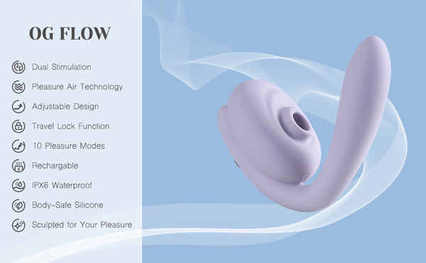 OG Flow Flexible Versatile Vibrator