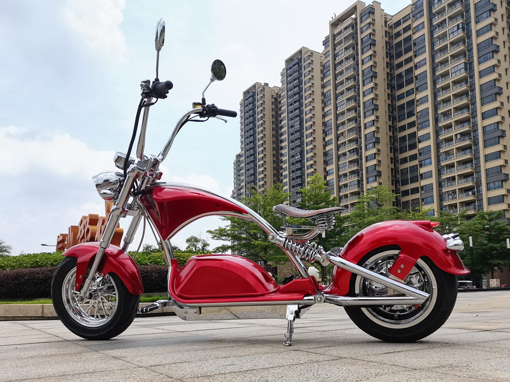 Elektroroller Chopper Rooder sara m1ps 4000w 40ah 80kmph